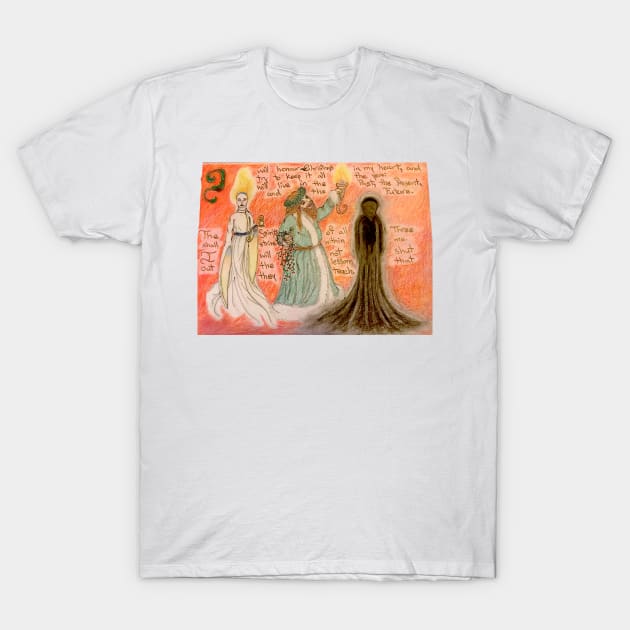 The Spirit of Christmas (Charles Dickens) T-Shirt by kaydee21